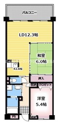 CASA・はなみずきの物件間取画像